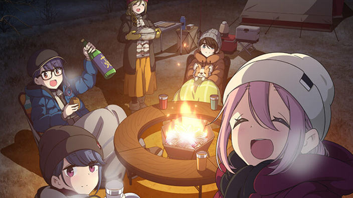 Anime Preview: annunciata la terza stagione di Laid-Back Camp e tanto altro
