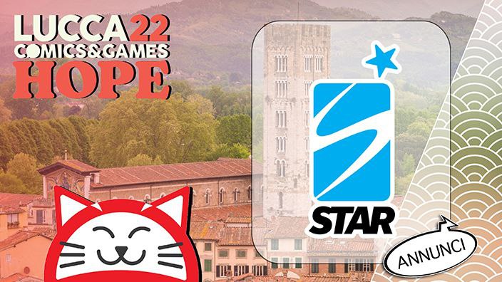 Lucca Comics 2022: gli annunci Star Comics (29 ottobre)