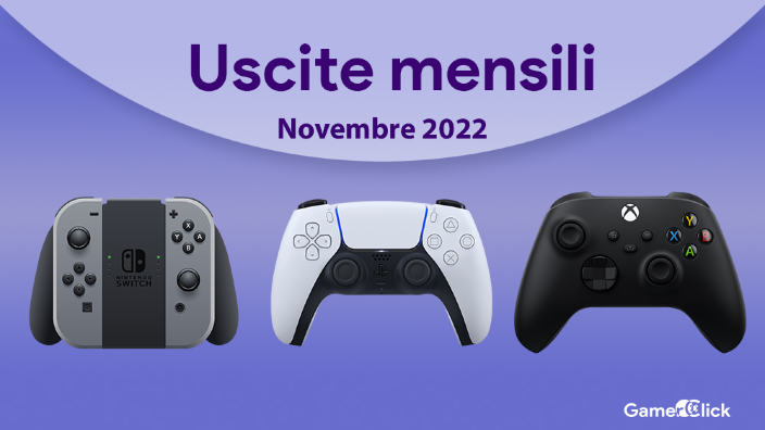 <strong>Uscite videogames europee di novembre 2022</strong>