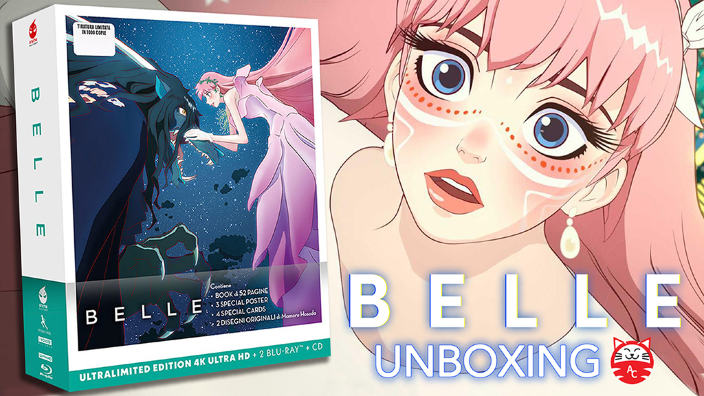 Belle: unboxing della ultra-limited edition blu-ray
