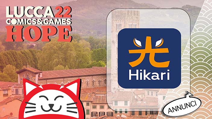 Lucca Comics 2022: gli annunci di Hikari Edizioni