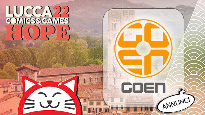 Lucca Comics 2022: gli annunci Goen