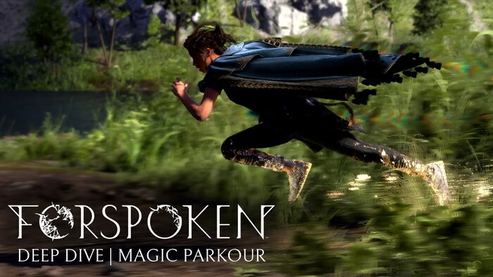 Forspoken dettagli sul parkour nel video di approfondimento