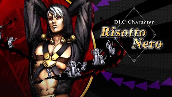 Risotto Nero su JoJo's Bizarre Adventure All Star Battle R disponibile