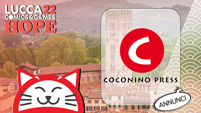 Lucca Comics 2022: gli annunci Coconino Press