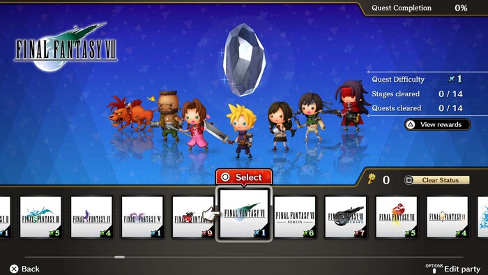 Theatrhythm Final Bar Line nuovi dettagli su edizioni e DLC