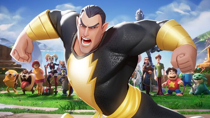 MultiVersus introduce Black Adam e la modalità Arcade