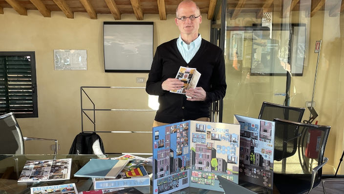 Lucca Comics: il nostro incontro con Chris Ware ospite di Coconino Press