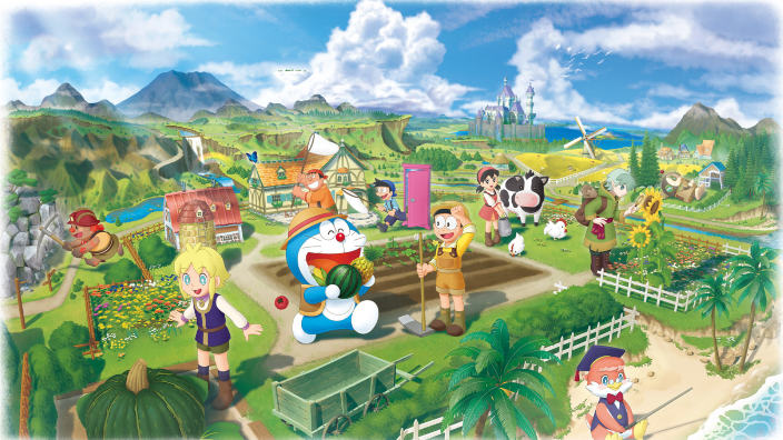 Doraemon Story Of Seasons 2 è ora disponibile