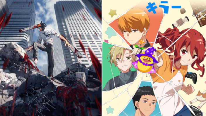 Ci stanno piacendo o no? Gli anime più spolliciati dal 31 ottobre al 6 novembre 2022