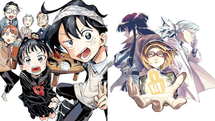 Quattro nuove serie manga in arrivo su Shonen Jump