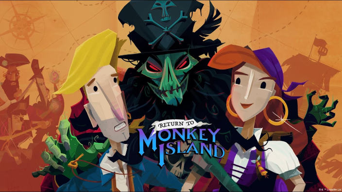 Return to Monkey Island disponibile per la next-gen