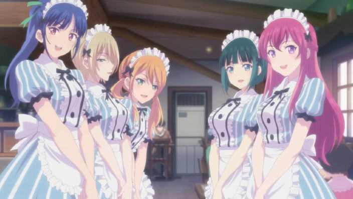 The Café Terrace and Its Goddesses: trailer per l'anime romcom