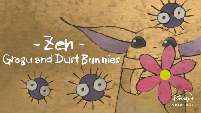 Zen - Grogu and Dust Bunnies: da oggi su Disney+ il corto dello Studio Ghibli a tema Star Wars
