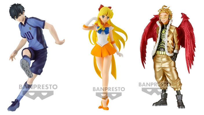 Banpresto: i preordini di novembre 2022