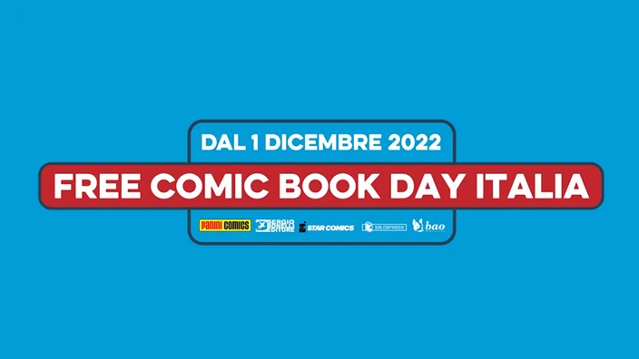 Free Comic Book Day 2022: dall'1 dicembre un mese per celebrare il fumetto