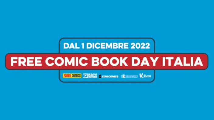 Free Comic Book Day 2022: dall'1 dicembre un mese per celebrare il fumetto