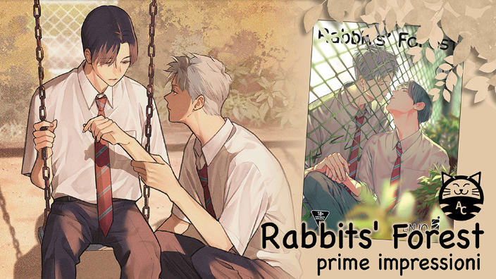 <b>Rabbits' Forest</b>: prime impressioni sul nuovo manga di Enjo