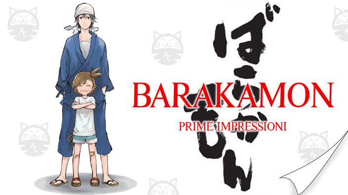 <b>Barakamon</b>: prime impressioni
