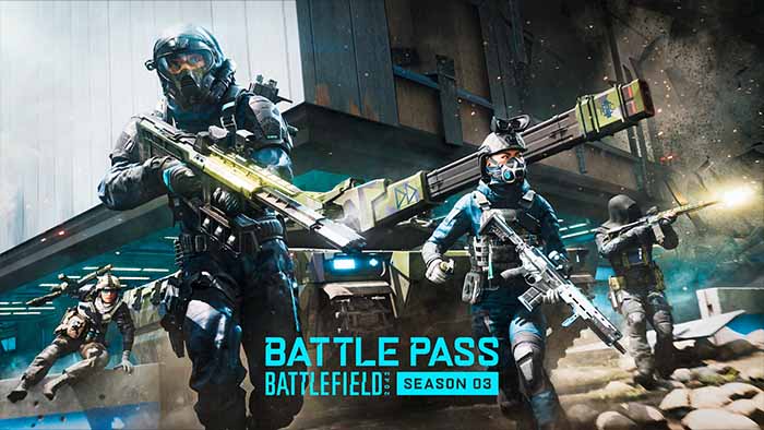 Battlefield 2042 mostra il ricco Pass Battaglia per la Stagione 3