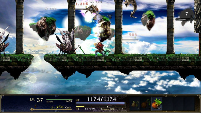 Il side-scroller Astlibra Revision è ora disponibile