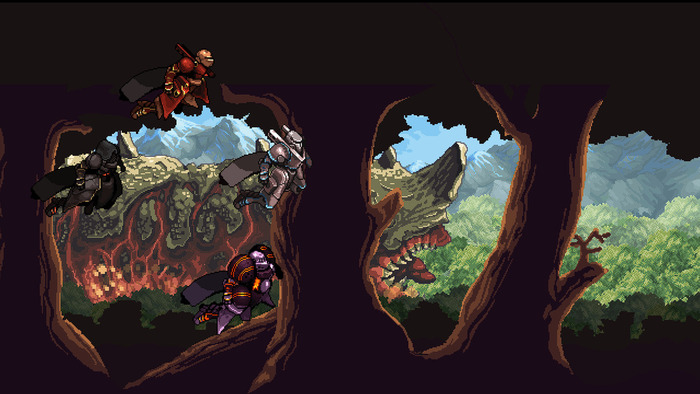 Il Jrpg 16-bit Chained Echoes arriva a inizio dicembre