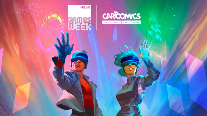 Gli appuntamenti AnimeClick al Milan Games Week & Cartoomics