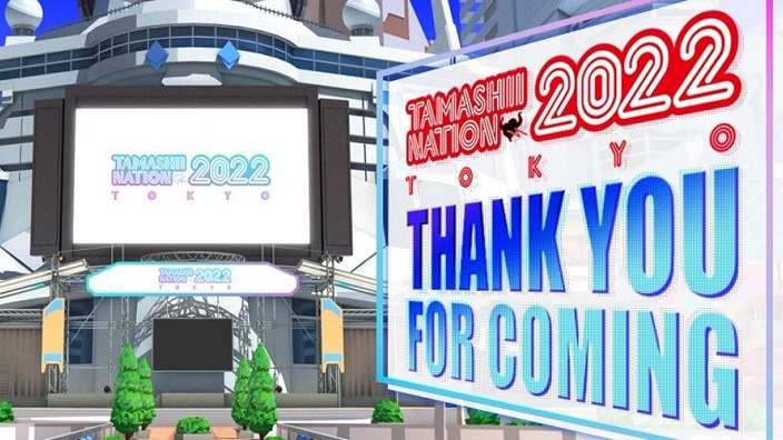 Tamashii Nations 2022: le figure esposte alla fiera tornata dal vivo