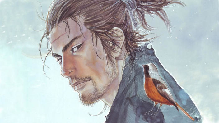 Takehiko Inoue: "Voglio tornare a disegnare presto il manga di Vagabond"