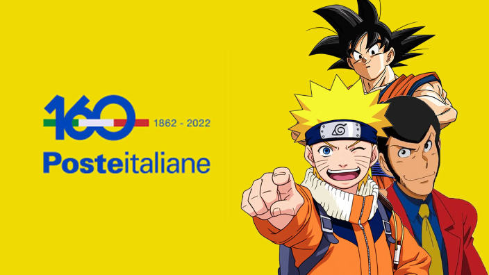 Poste Italiane: 4 cartelle filateliche dedicate agli anime