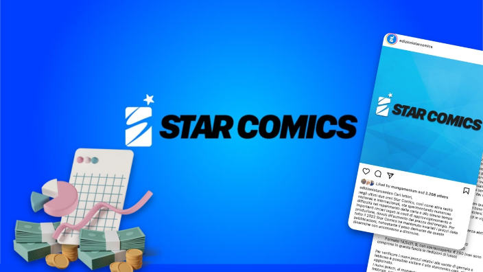 Star Comics annuncia l'aumento dei prezzi dei suoi fumetti