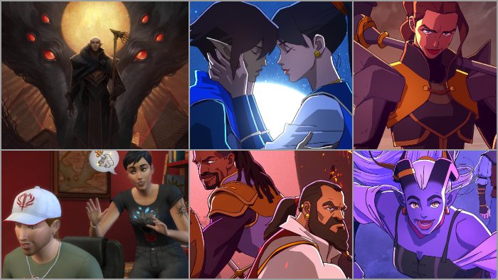 Dragon Age Dreadwolf trailer animato per il nuovo capitolo