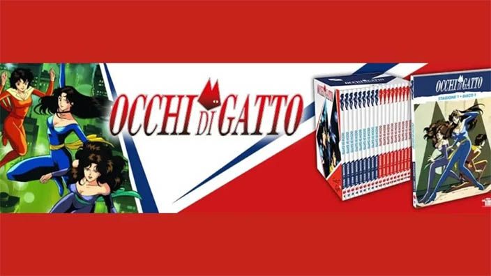 Occhi di Gatto: la serie torna in DVD in edicola con TV Sorrisi e Canzoni