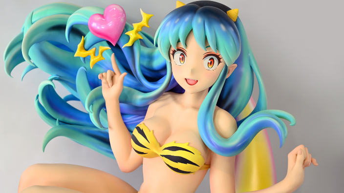 Lamù - Urusei Yatsura: svelata la figure a grandezza naturale