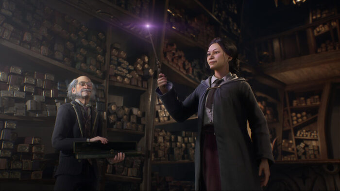 Hogwarts Legacy mostra open world e battle system nel dettaglio