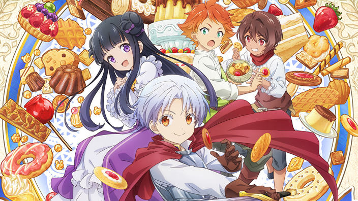 Okashi na Tensei: trailer per l'isekai culinario