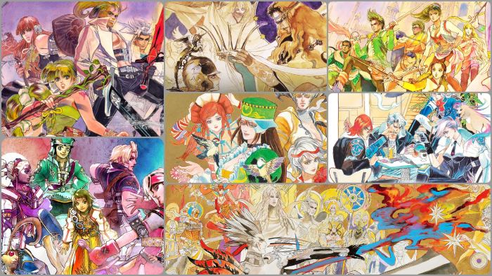 Romancing SaGa tanti progetti in cantiere per l'anniversario dei 35 anni