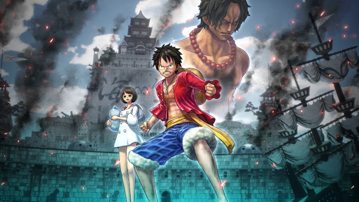 Marineford e Dressrosa come memorie in One Piece Odyssey