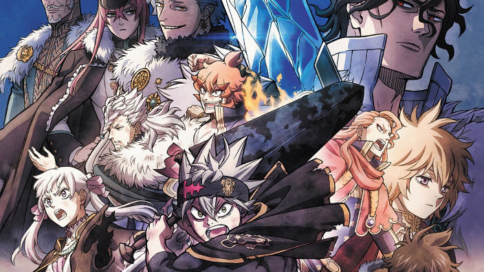 Nuovi trailer per Black Clover, Dark Gathering e Demon Slave al Jump Festa 2023