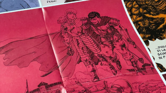 Planet Manga svela la variant di Berserk 41, e quelle natalizie per One Punch Man e Bleach