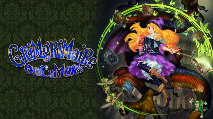 Data di uscita europea per GrimGrimoire OnceMore