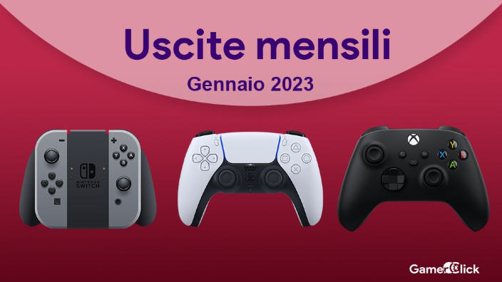 <strong>Uscite videogames europee di gennaio 2023</strong>