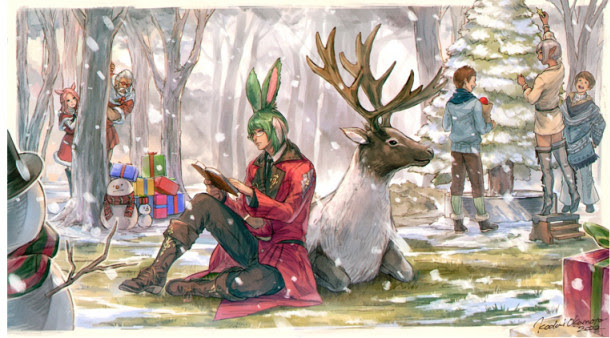 La patch 6.3 di Final Fantasy XIV si presenta in un trailer