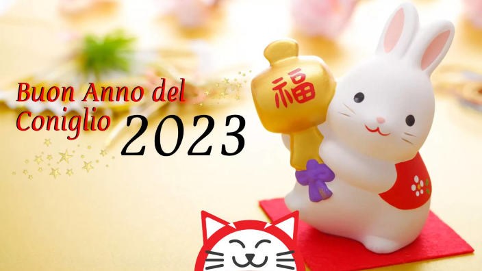 Benvenuto 2023: siamo ufficialmente nell'anno del Coniglio
