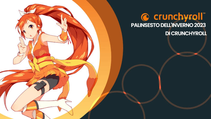 Crunchyroll annuncia la seconda parte del palinsesto dell'inverno 2023, e non solo