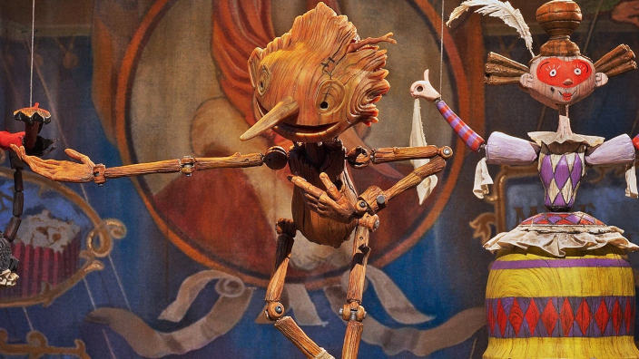 Guillermo del Toro’s Pinocchio won the Golden Globe Award for Best Animated Feature