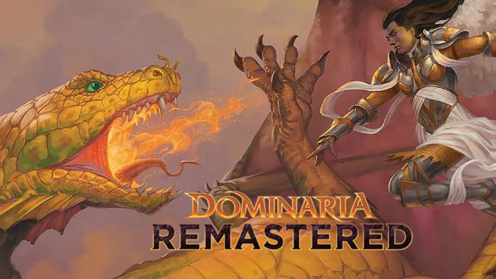 Magic the Gathering Dominaria Remastered celebra il passato