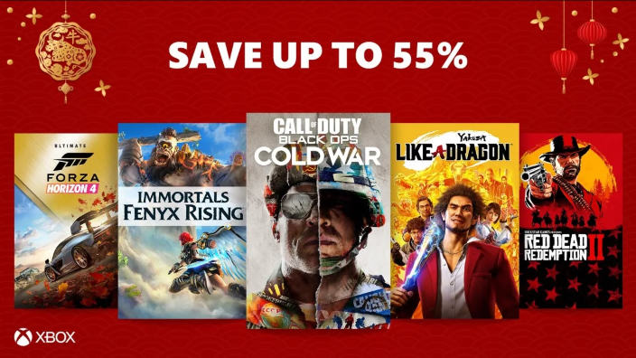 Microsoft - ecco i Deals With Gold ed i Lunar New Year Sales