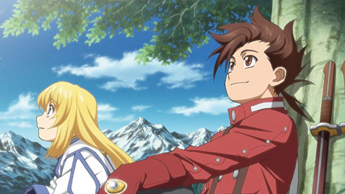 Tales of Symphonia: l'anime disponibile sottotitolato su Youtube