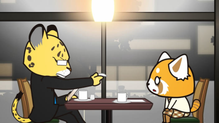 Aggretsuko: svelati trailer e data dell'ultima stagione